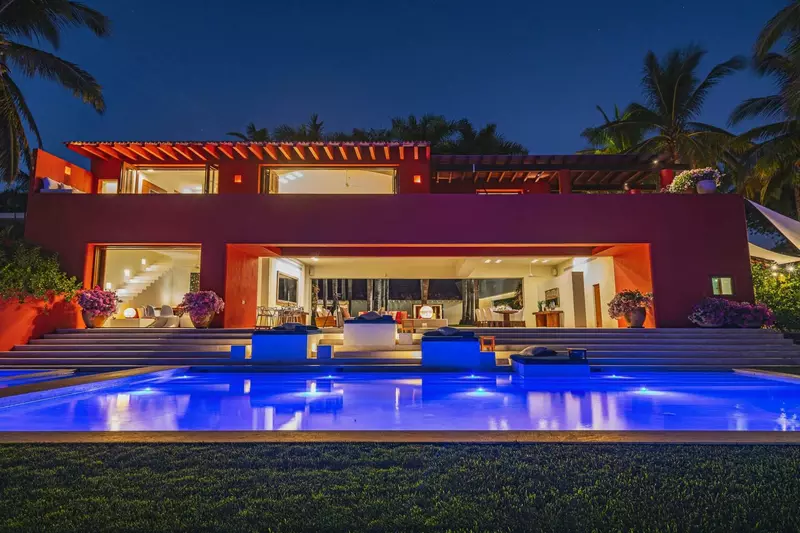Villa Pacifica in Punta Mita