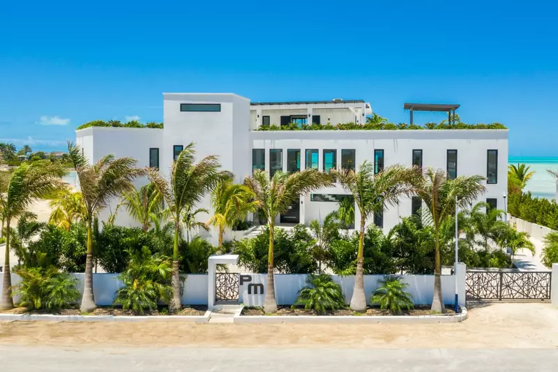 Villa Paradiso del Mar in Turks and Caicos