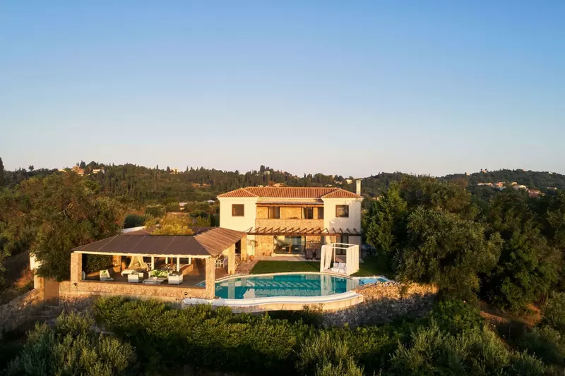 Villa Piedra in Corfu