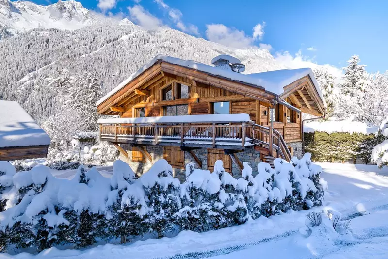 Chalet Black Wood in Chamonix