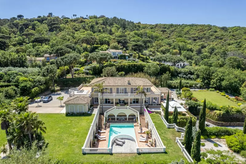 Villa Plages Royal in Saint-Tropez