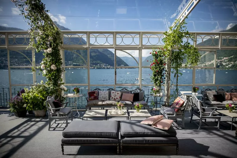 Villa Pliniana in Lake Como