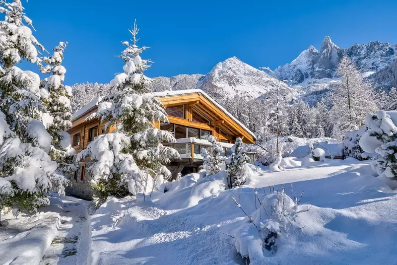 Chalet Black Stone in Chamonix