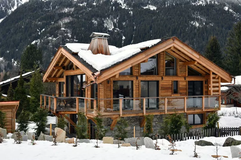 Chalet Black Stone in Chamonix, photo 3 of 28