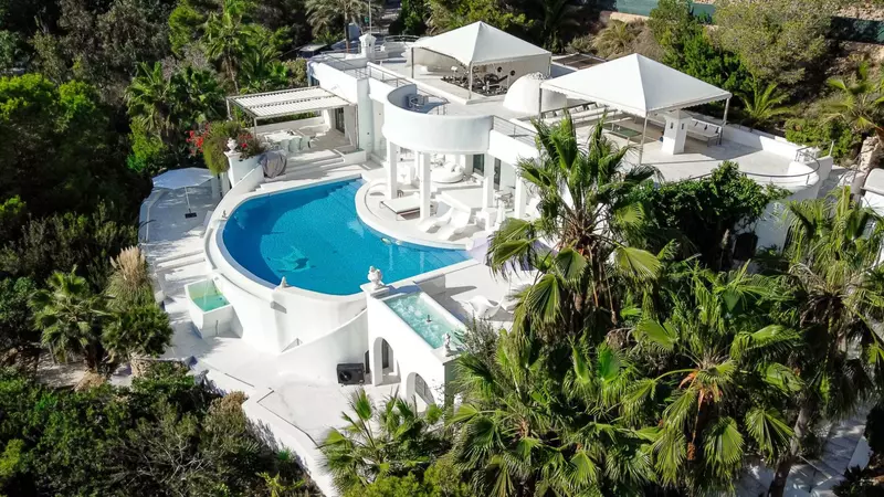 Villa Rica in Ibiza