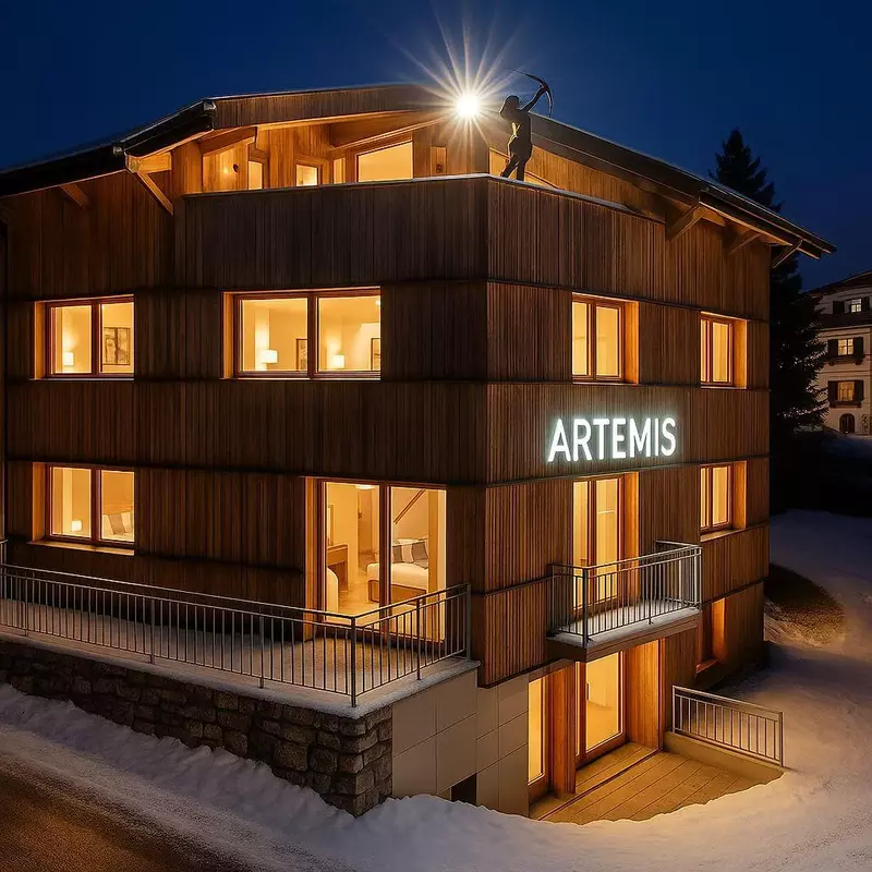 Chalet Artemis in St Anton & Arlberg
