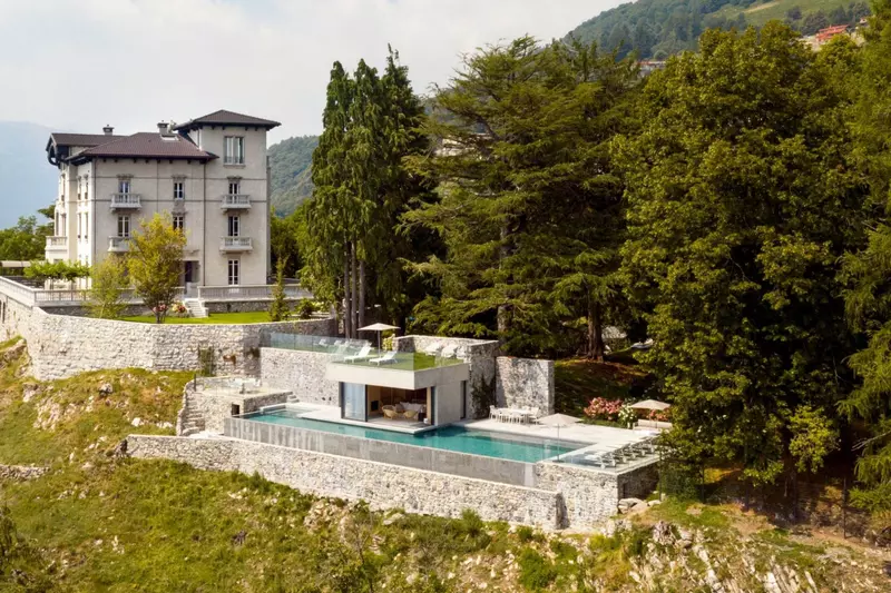 Villa Rocco Peduzzi in Lake Como