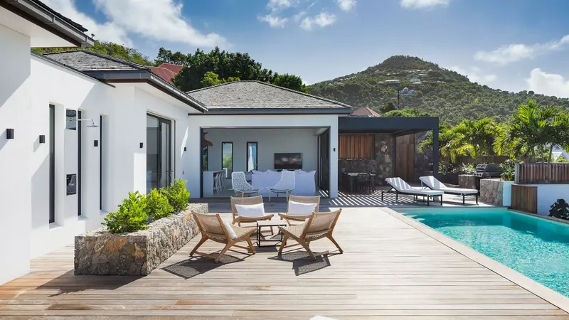 Villa Rock in St Barths, photo 5 of 16