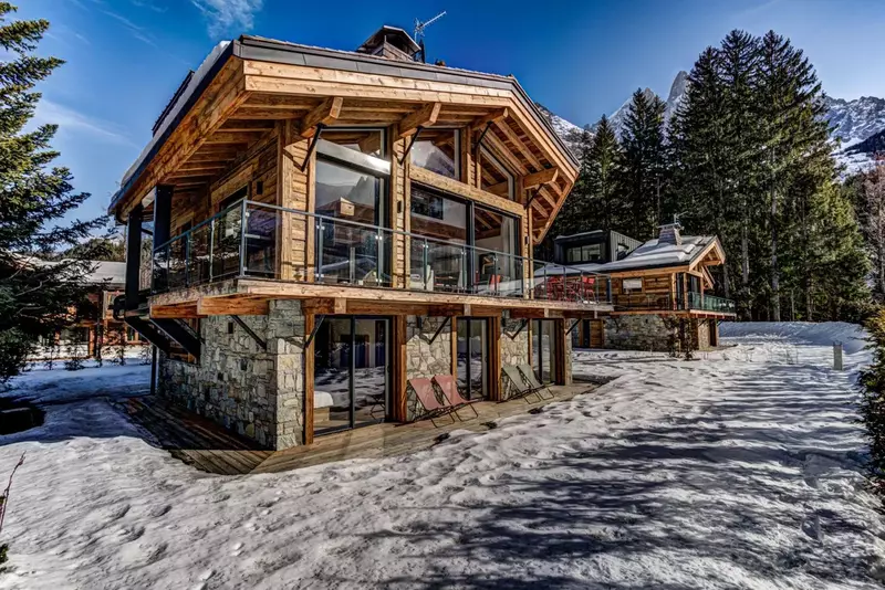 Chalet Red Fox in Chamonix