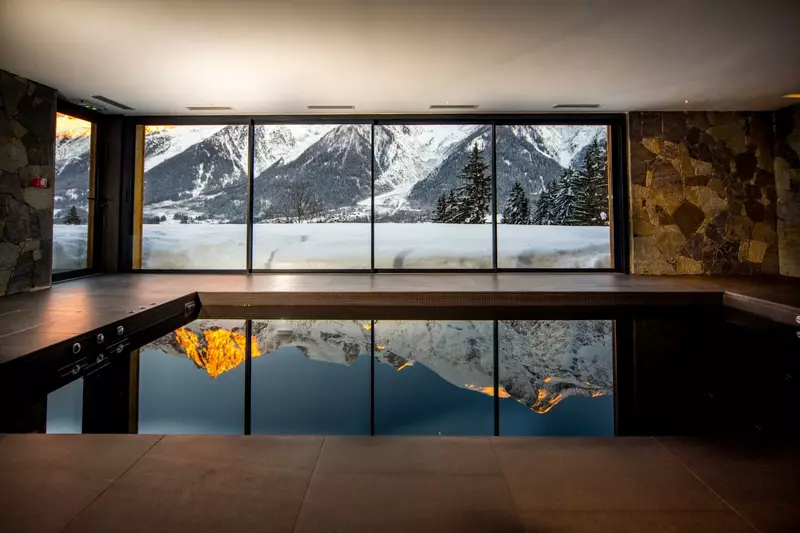 Penthouse Le Chalet Mont Blanc in Chamonix, photo 3 of 30