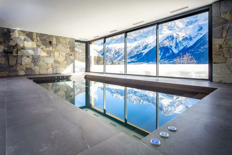 Penthouse Le Chalet Mont Blanc in Chamonix, photo 4 of 30