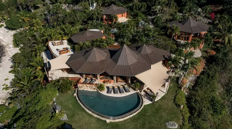 Baraka Point Villa in British Virgin Islands