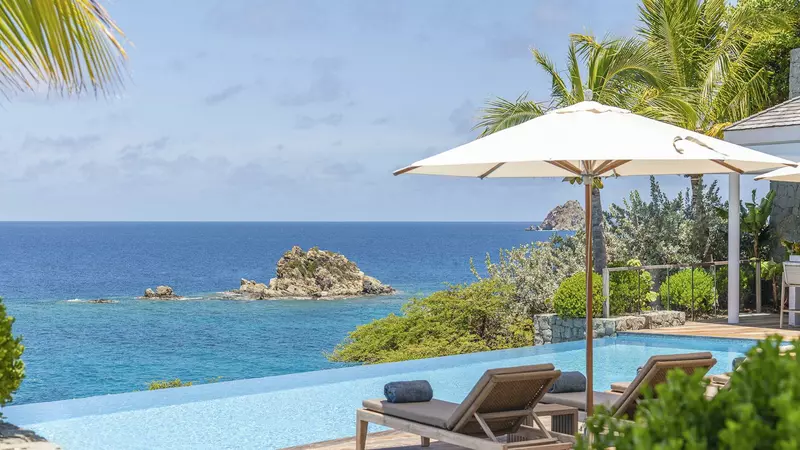Villa Roxane in St Barths