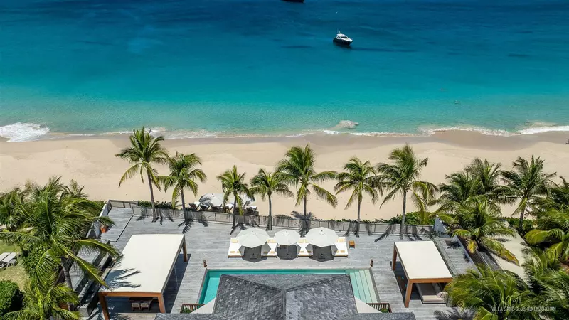 Villa Sand Club in St Barths