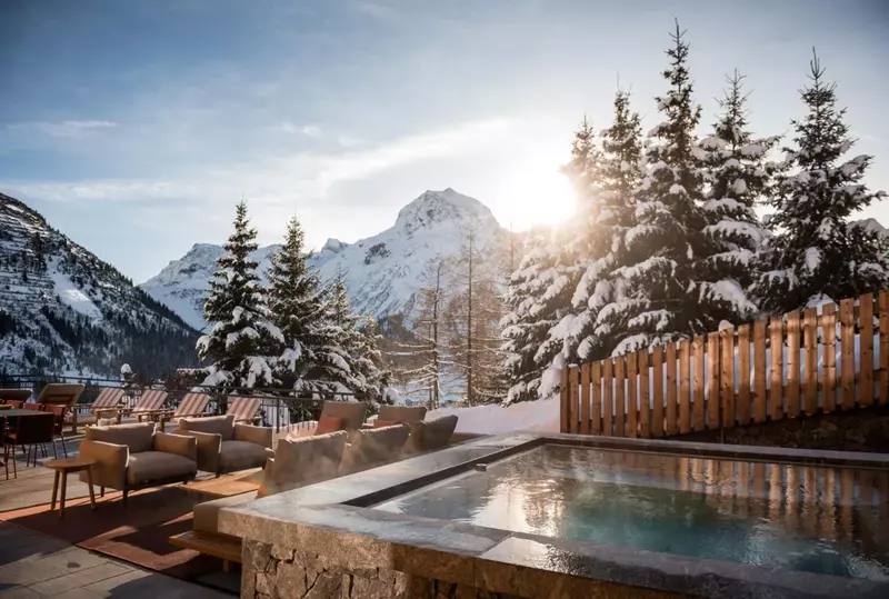 Chalet Arula One in Lech & Zürs