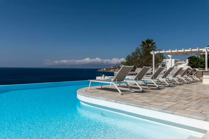 Villa Seaview in Mykonos
