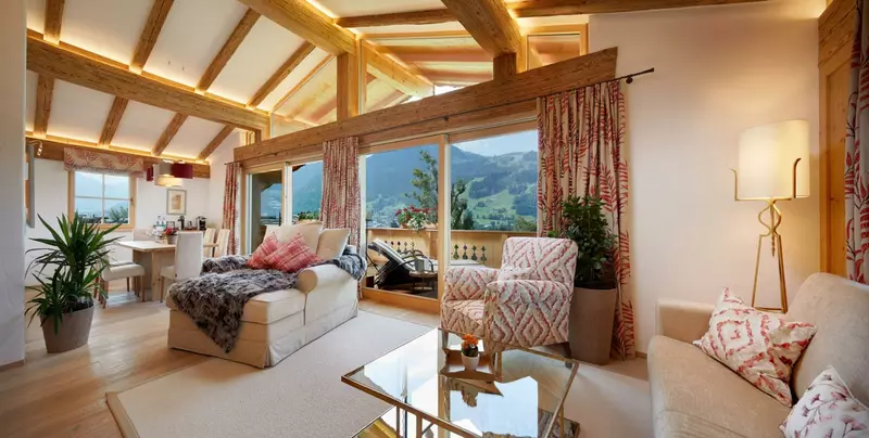 Tennerhof Penthouse Chalet in Kitzbühel, photo 3 of 19