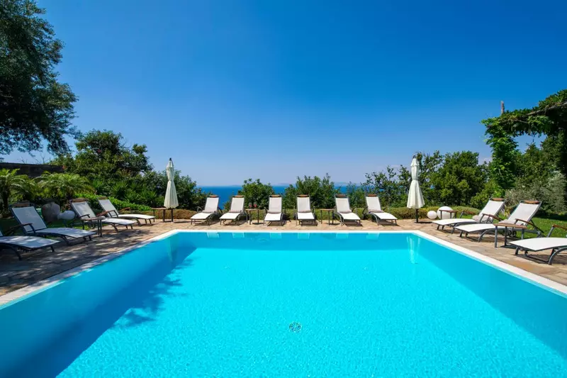 Villa Selenia in Amalfi Coast