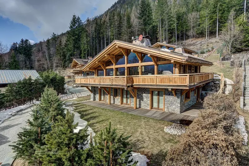 Le Hameau des Plans in Chamonix
