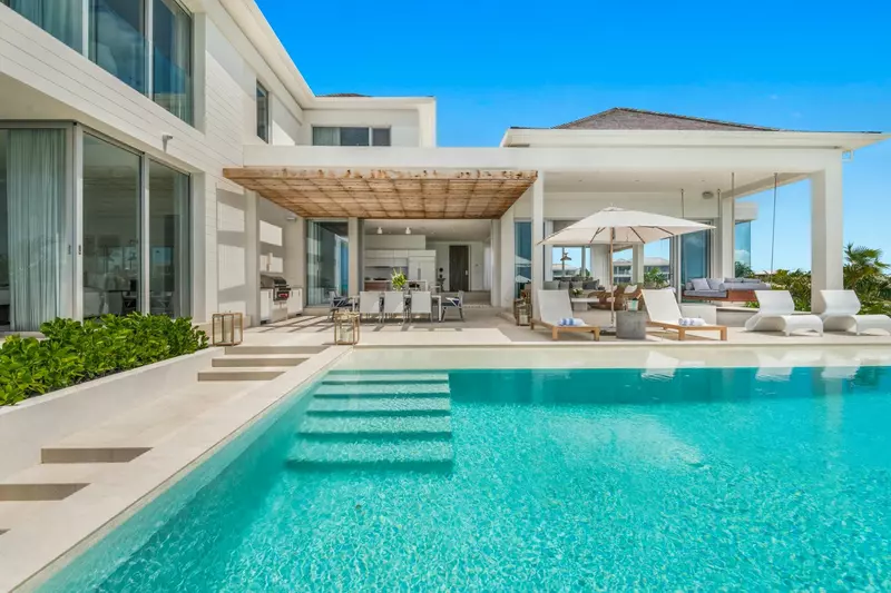 Beach Enclave Grace Bay Beachfront Villa in Turks and Caicos