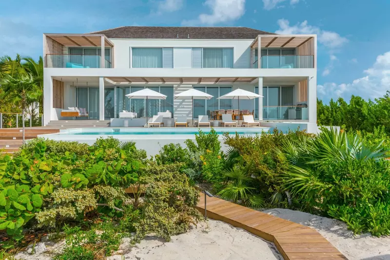Beach Enclave Long Bay Beachfront Villa in Turks and Caicos