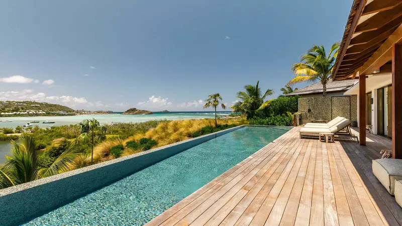 Villa Tourmaline in St Barths