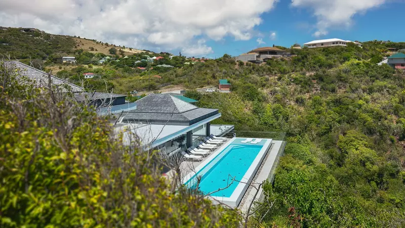Villa Turtle in St Barths