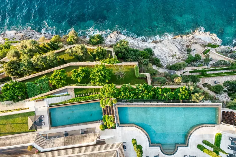 Villa Ultima in Corfu