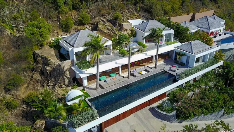 Villa Utopic in St Barths