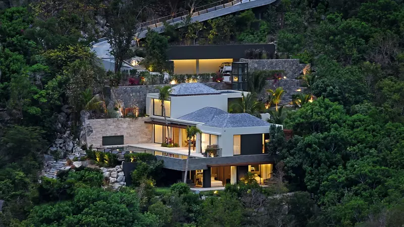 Villa Vesper in St Barths
