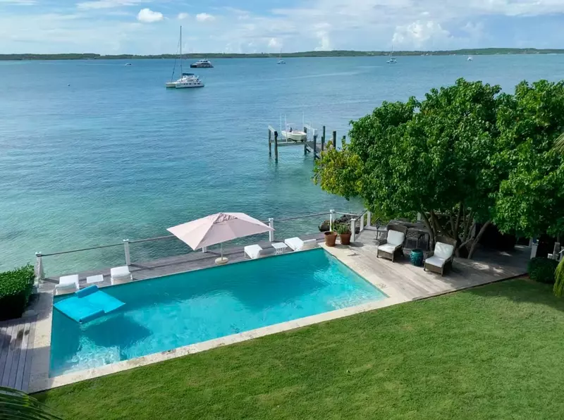 Villa Windwhistle in Bahamas