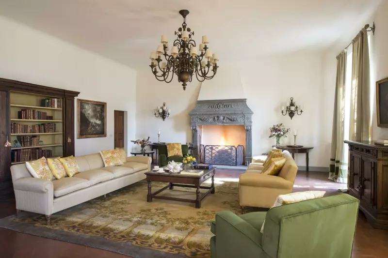 Villa Viesca in Tuscany, photo 4 of 28