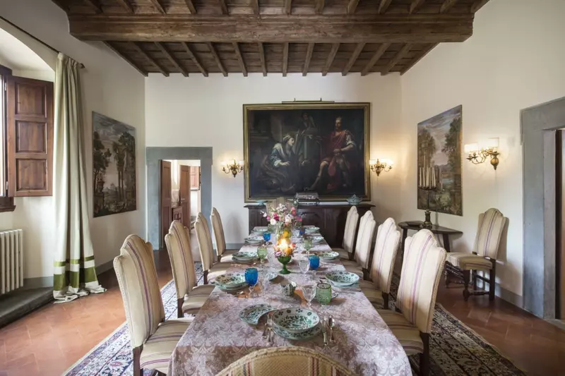 Villa Viesca in Tuscany, photo 2 of 28