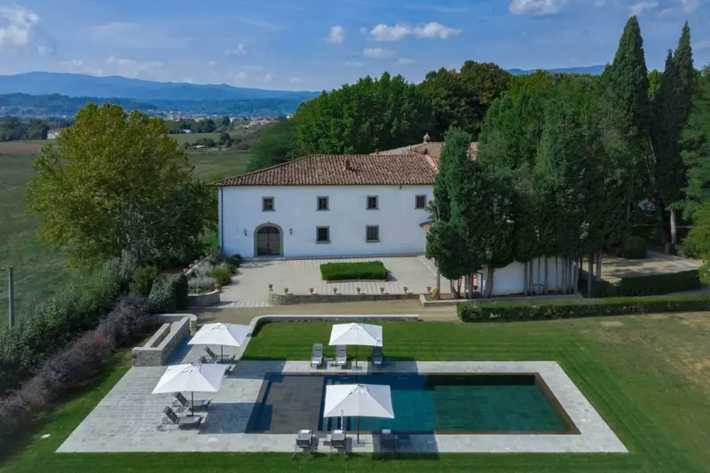 Villa Viesca in Tuscany