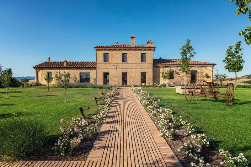 Villa San Gerolamo in Tuscany