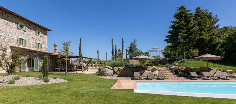 Villa Poggio Fibbia in Tuscany