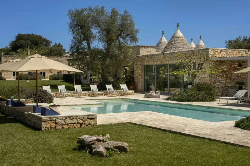 Villa Ostuni Art in Apulia (Puglia)