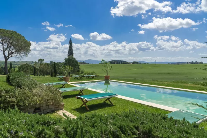 Villa il Serratone in Tuscany
