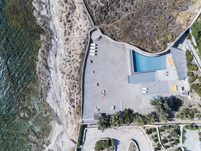 Big Blue Beach Villa in Mykonos, photo 3 of 34