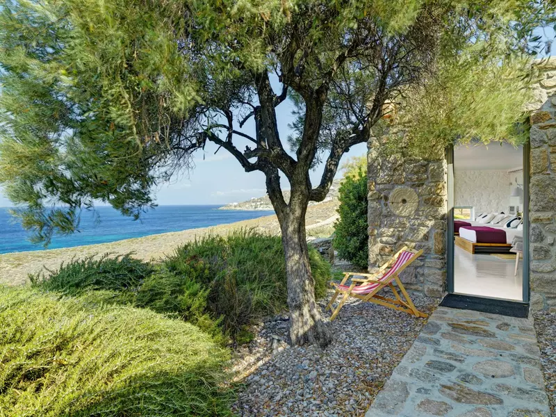 Big Blue Beach Villa in Mykonos, photo 4 of 34